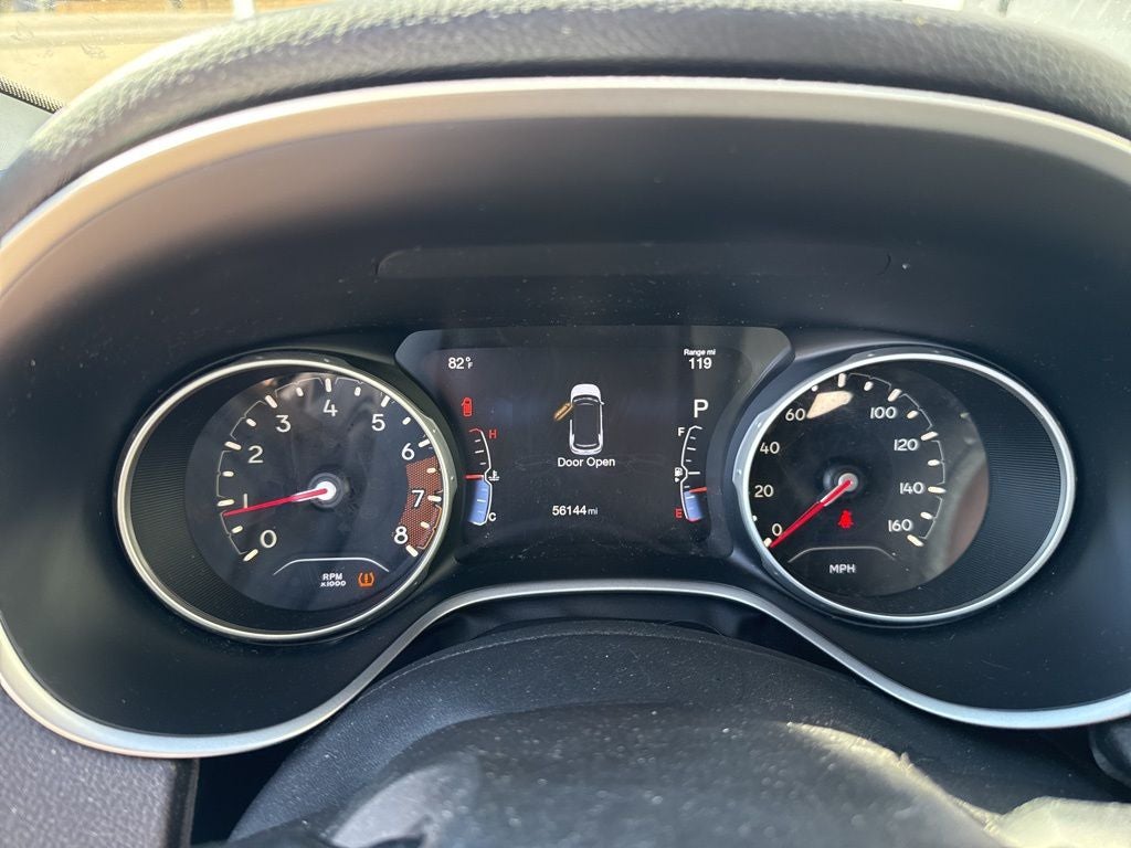 2017 Jeep New Compass Latitude