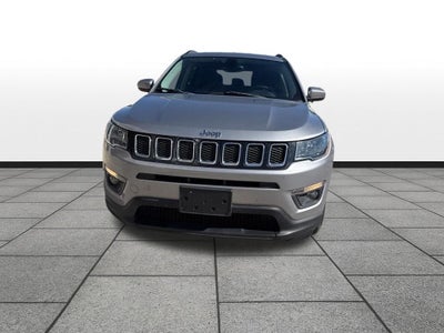 2017 Jeep New Compass Latitude
