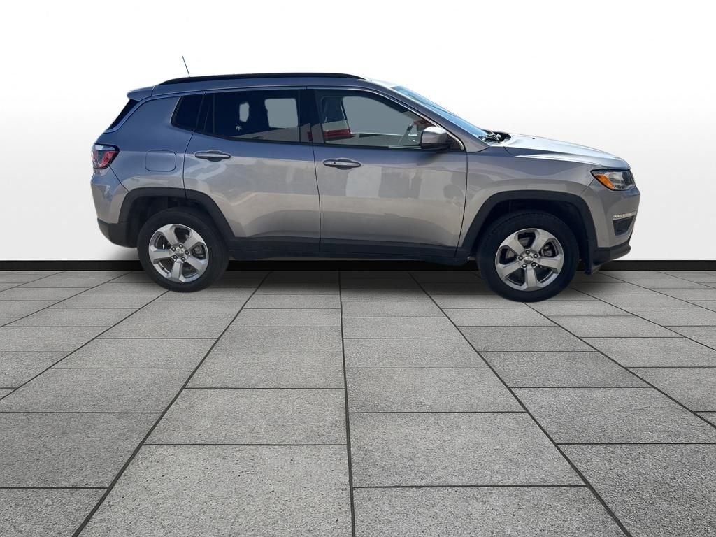 2017 Jeep New Compass Latitude