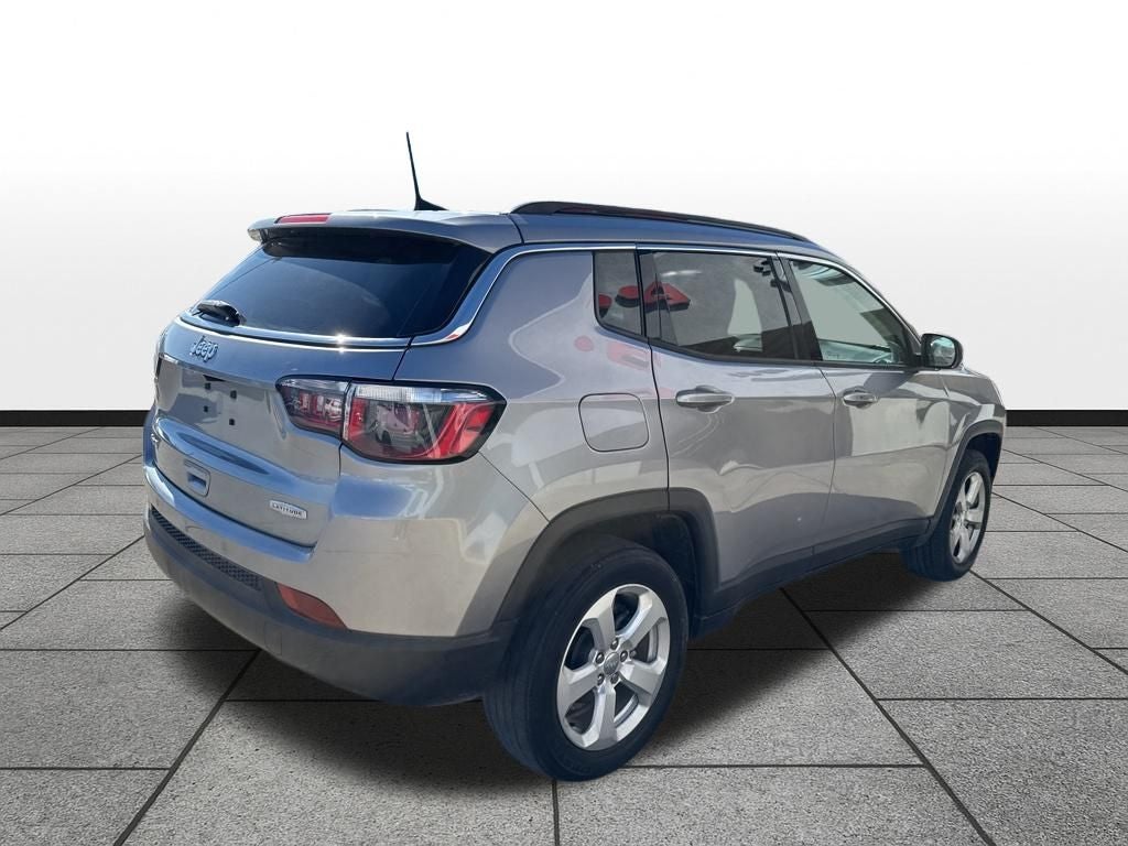 2017 Jeep New Compass Latitude