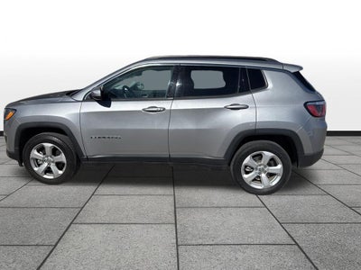 2017 Jeep New Compass Latitude
