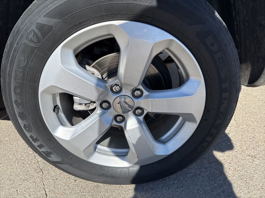 2017 Jeep New Compass Latitude