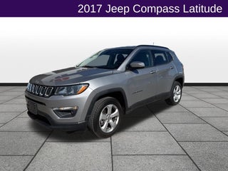 2017 Jeep New Compass Latitude
