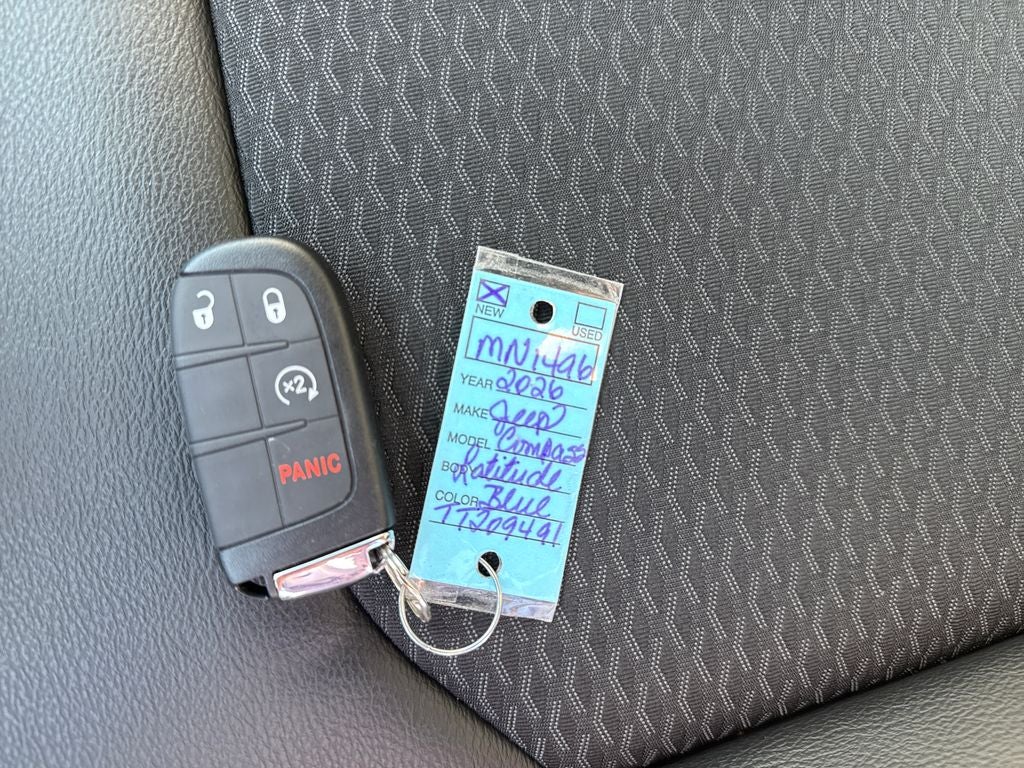 2026 Jeep Compass COMPASS LATITUDE ALTITUDE 4X4