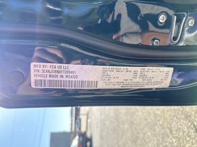 2026 Jeep Compass COMPASS LATITUDE ALTITUDE 4X4