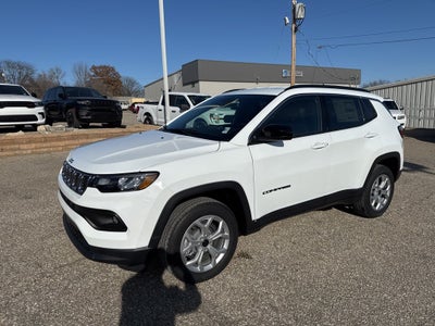 2026 Jeep Compass COMPASS LATITUDE 4X4