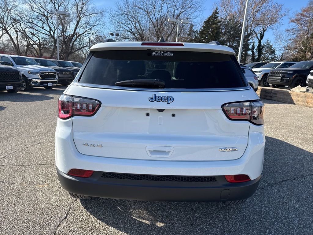 2026 Jeep Compass COMPASS LATITUDE 4X4