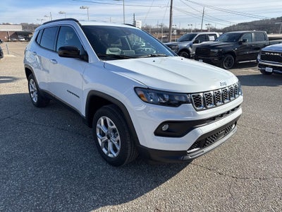 2026 Jeep Compass COMPASS LATITUDE 4X4