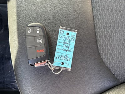 2026 Jeep Compass COMPASS LATITUDE ALTITUDE 4X4