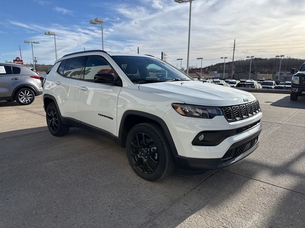 2026 Jeep Compass COMPASS LATITUDE ALTITUDE 4X4
