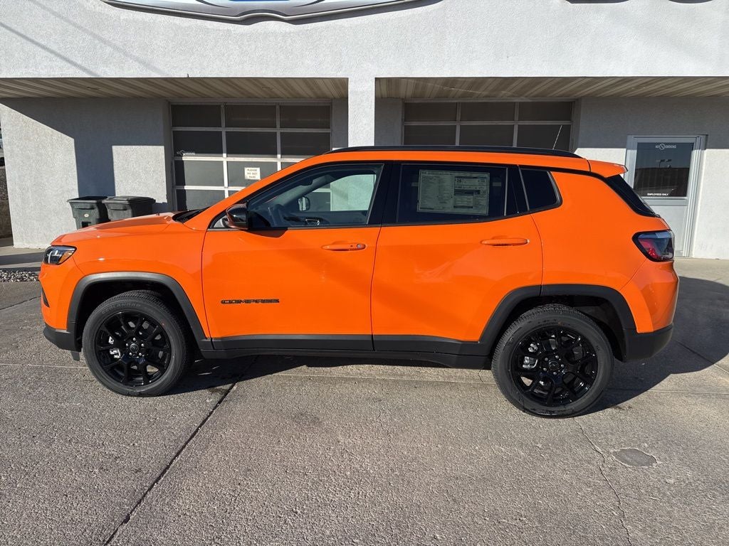2026 Jeep Compass COMPASS LATITUDE ALTITUDE 4X4
