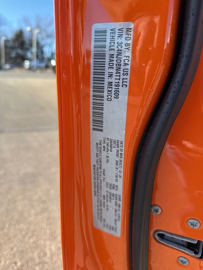 2026 Jeep Compass COMPASS LATITUDE ALTITUDE 4X4