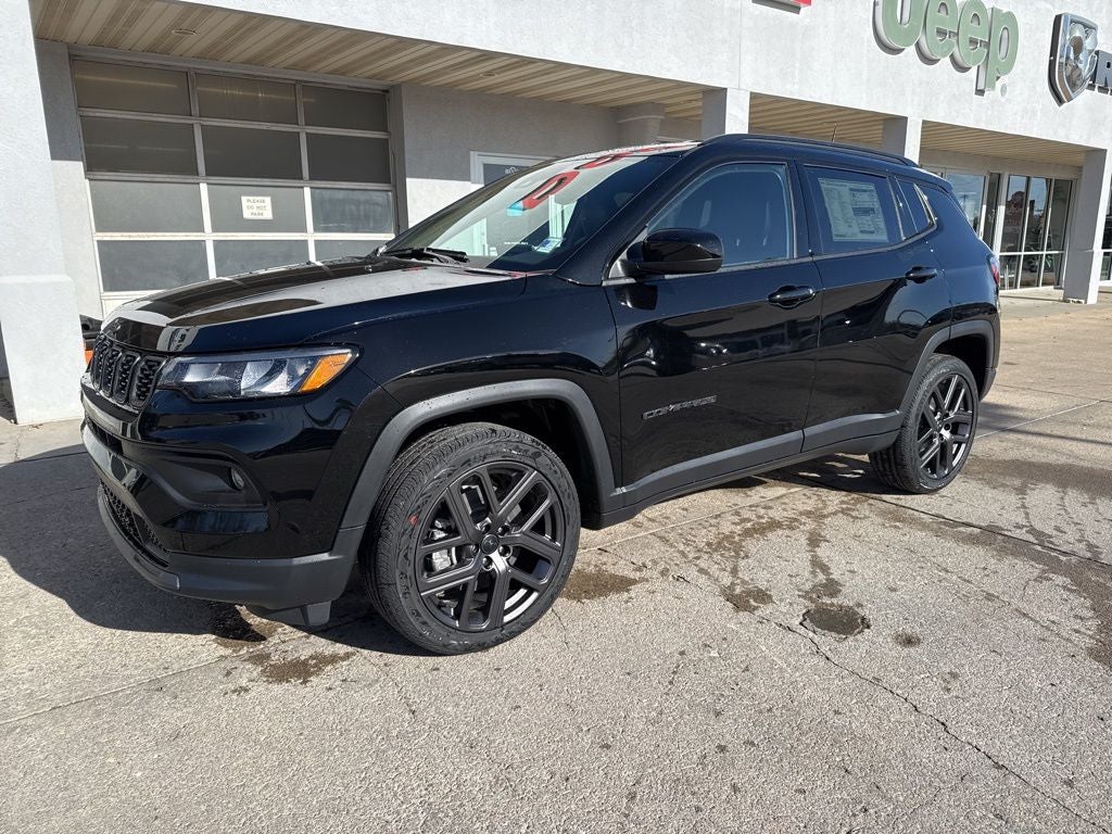 2026 Jeep Compass COMPASS LATITUDE ALTITUDE 4X4