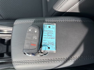 2026 Jeep Compass COMPASS LATITUDE ALTITUDE 4X4