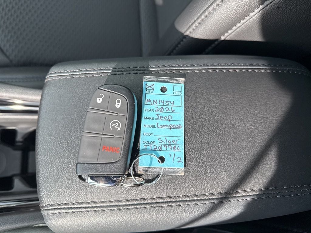 2026 Jeep Compass COMPASS LATITUDE ALTITUDE 4X4
