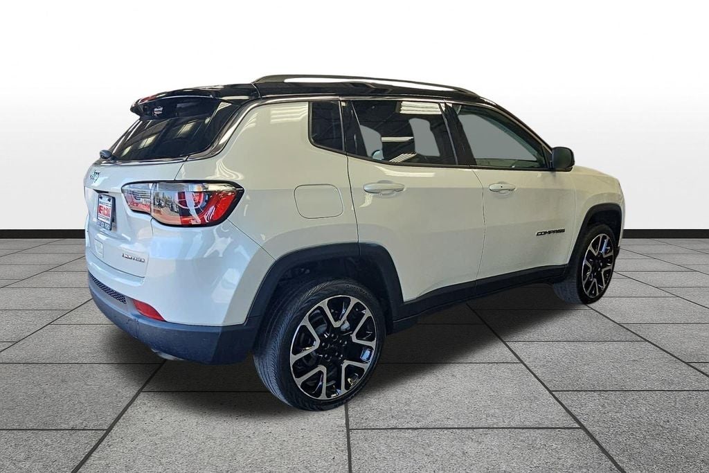 2020 Jeep Compass Limited