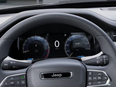2026 Jeep Compass COMPASS LIMITED 4X4