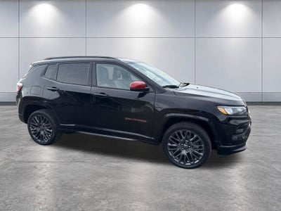 2023 Jeep Compass (RED) Edition 4x4