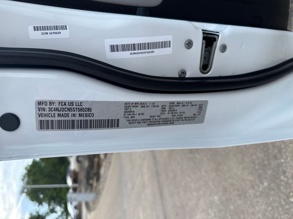 2025 Jeep Compass Limited 4x4