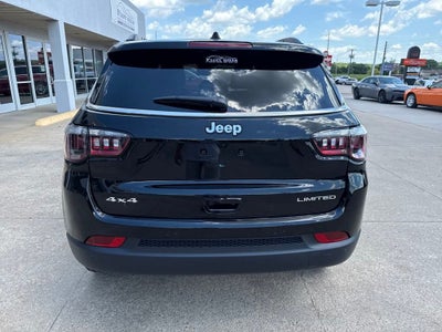 2025 Jeep Compass COMPASS LIMITED 4X4