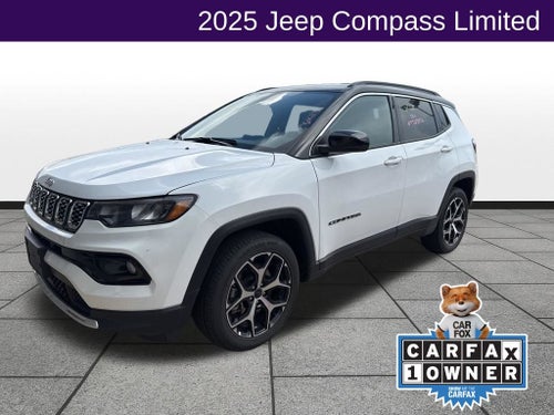 2025 Jeep Compass Limited
