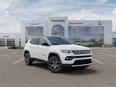 2026 Jeep Compass COMPASS LIMITED 4X4