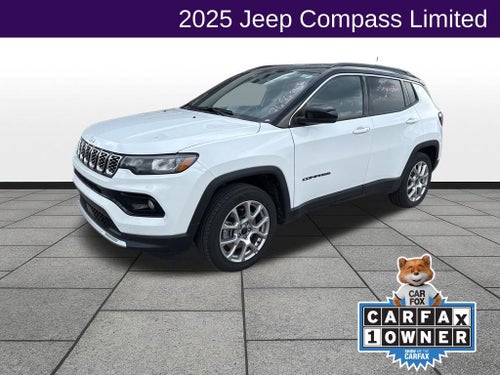 2025 Jeep Compass Limited