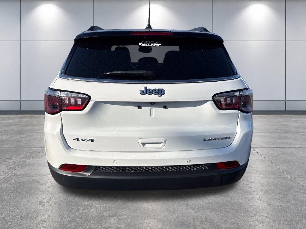 2025 Jeep Compass Limited 4x4