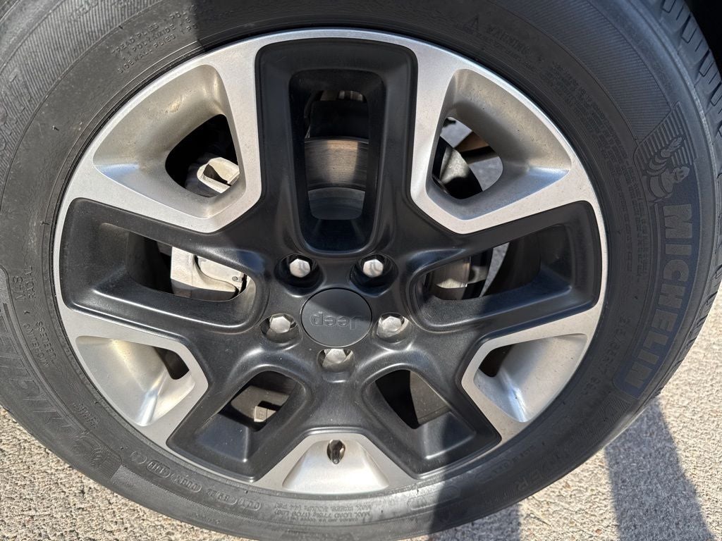 2018 Jeep Compass Trailhawk 4x4