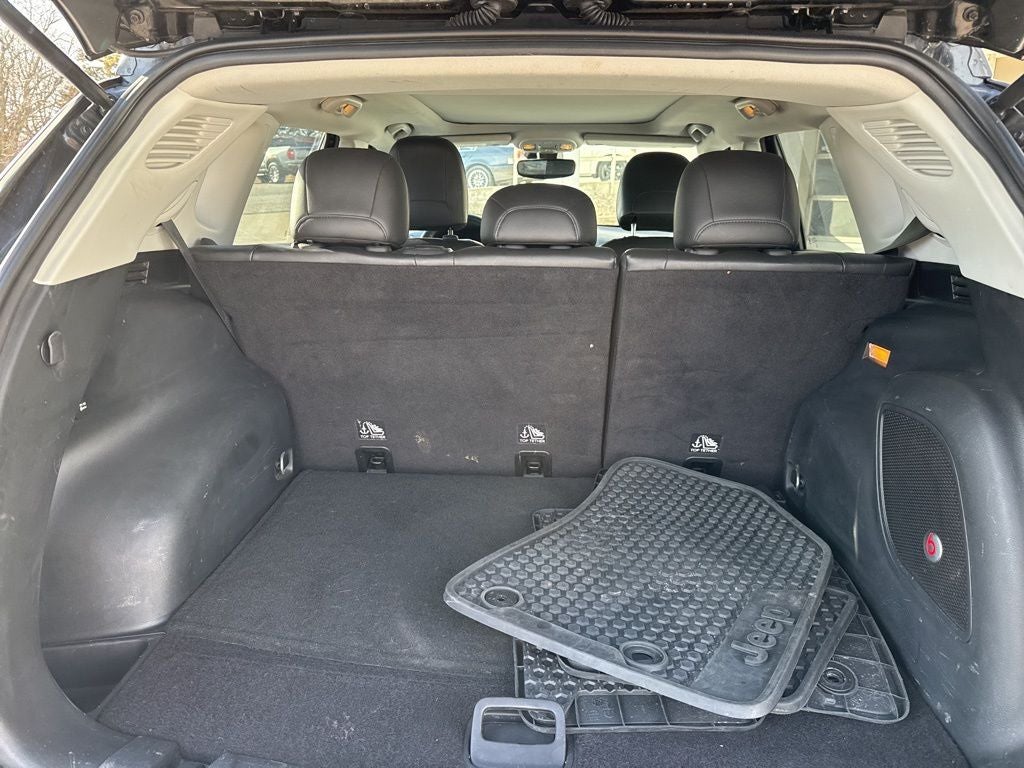 2018 Jeep Compass Trailhawk 4x4