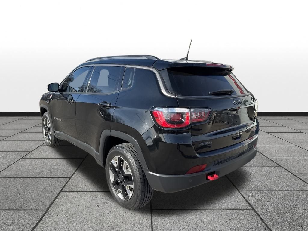 2018 Jeep Compass Trailhawk 4x4