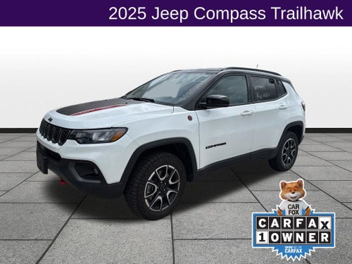 2025 Jeep Compass Trailhawk