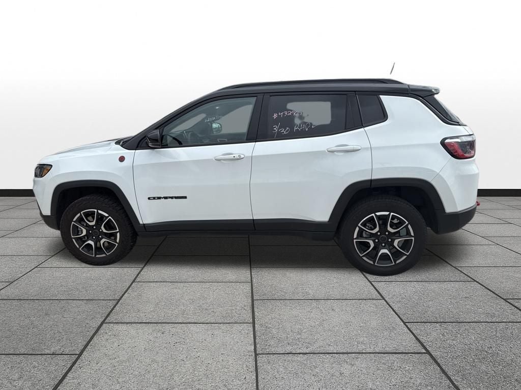 2025 Jeep Compass Trailhawk