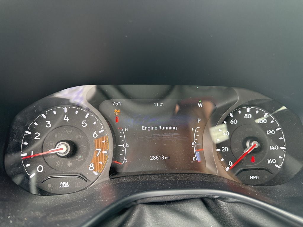 2025 Jeep Compass Trailhawk