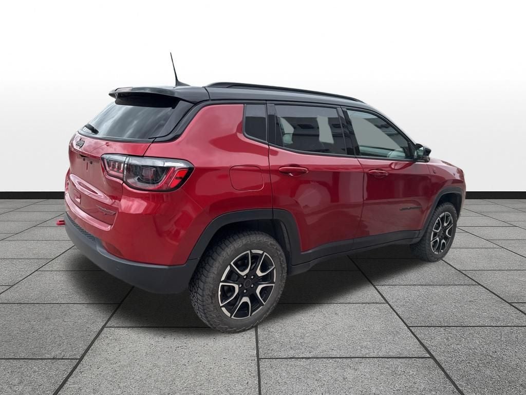 2025 Jeep Compass Trailhawk