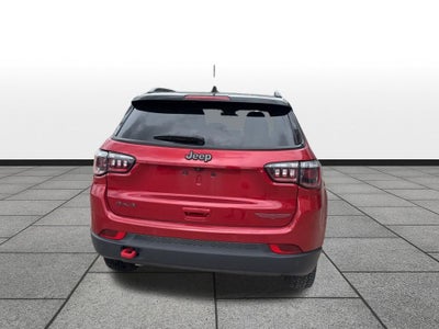 2025 Jeep Compass Trailhawk