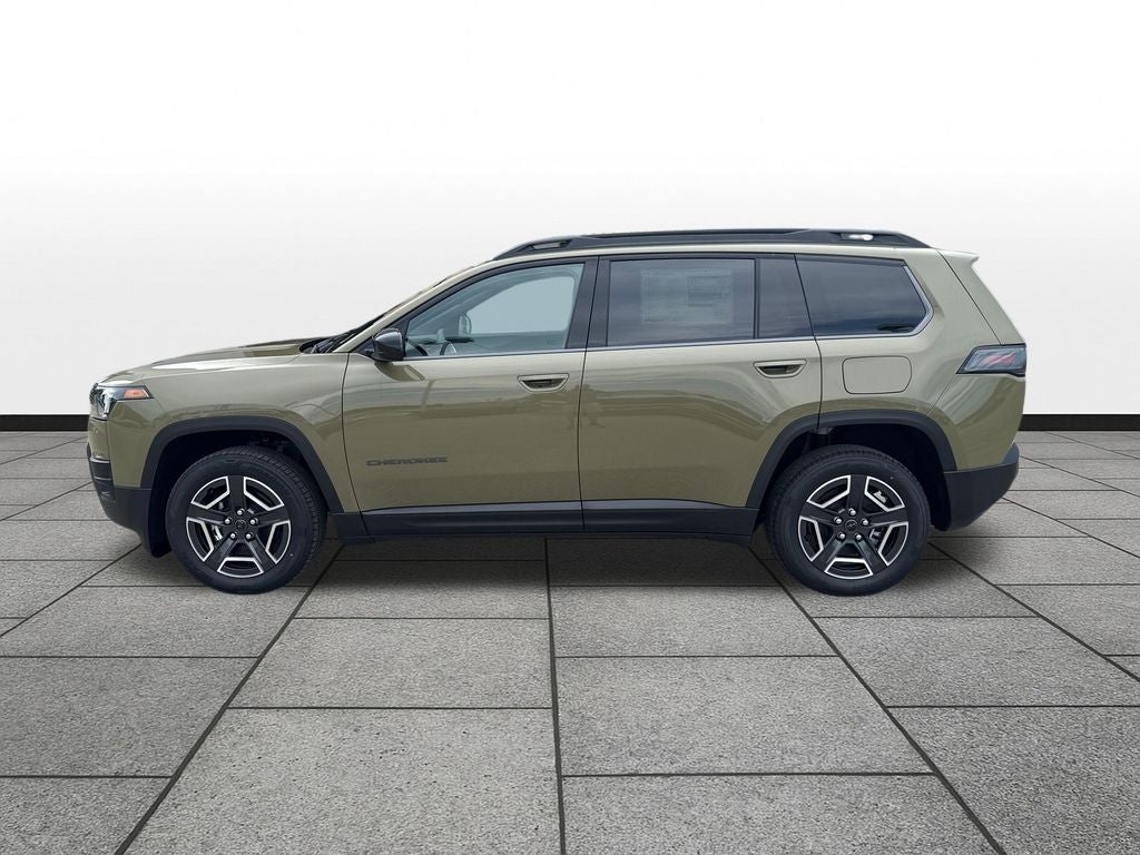 2026 Jeep Cherokee CHEROKEE LAREDO 4X4