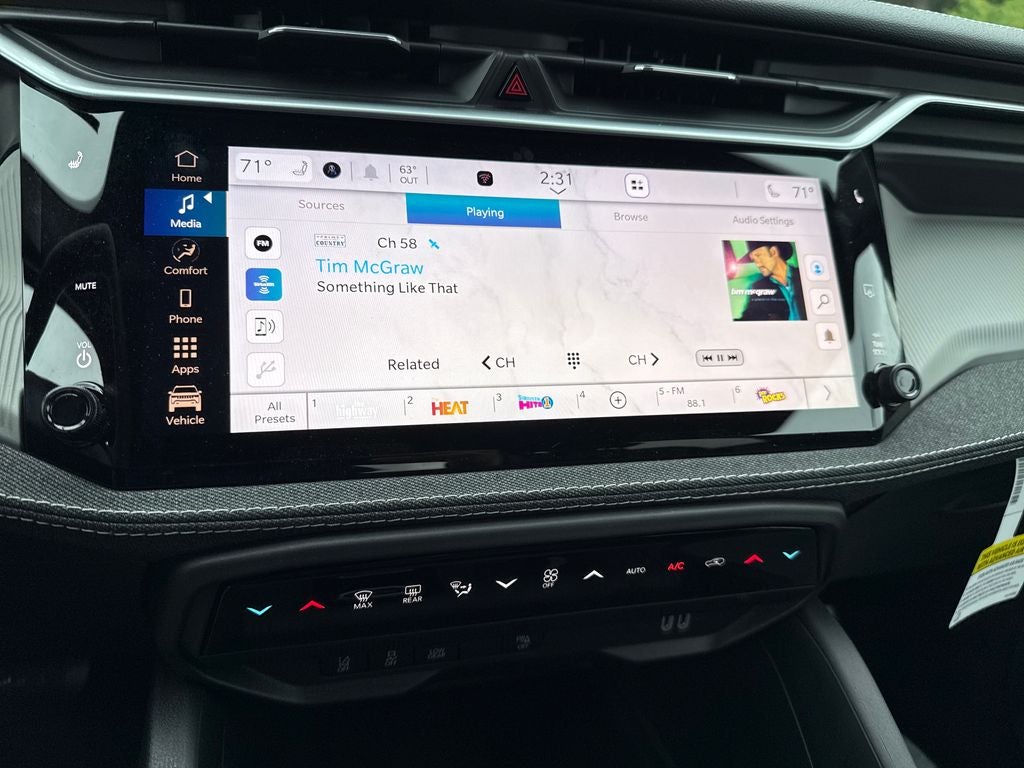 2026 Jeep Cherokee CHEROKEE LAREDO 4X4