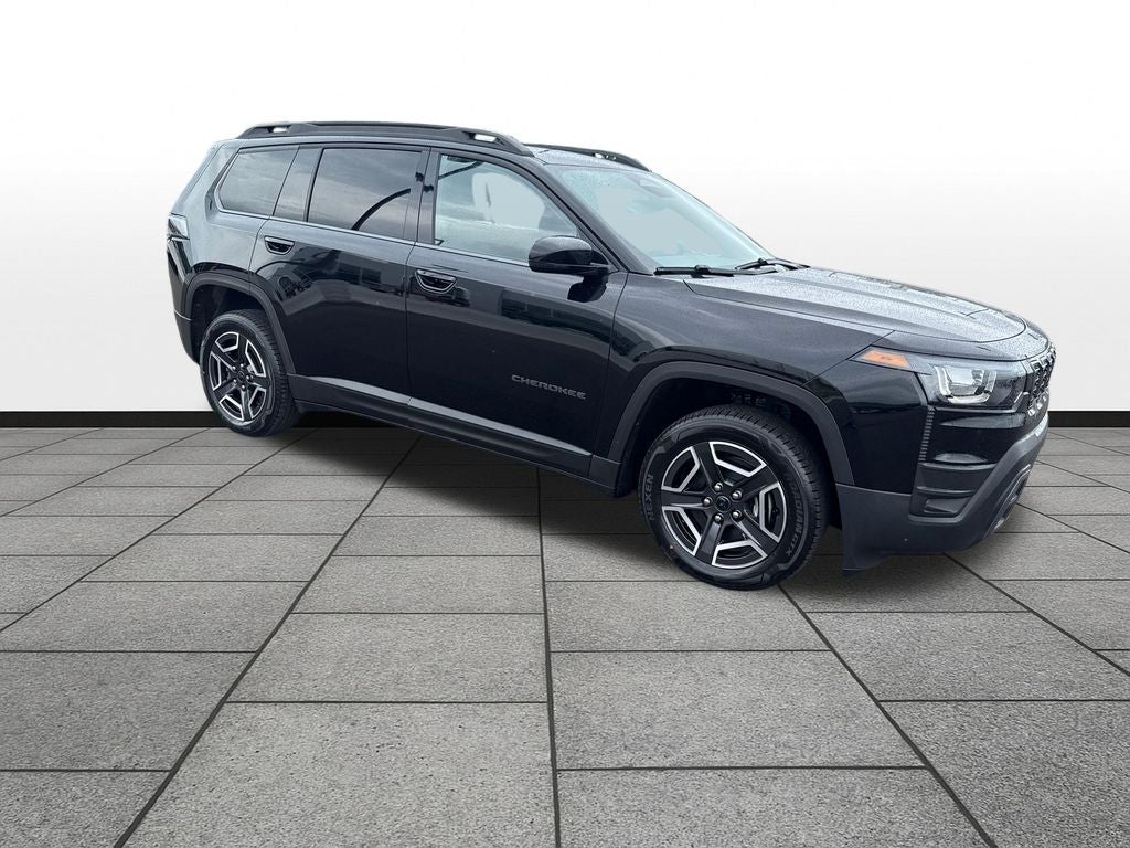 2026 Jeep Cherokee Limited