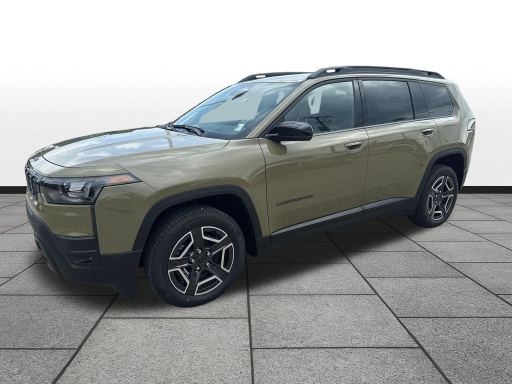 2026 Jeep Cherokee CHEROKEE LIMITED 4X4