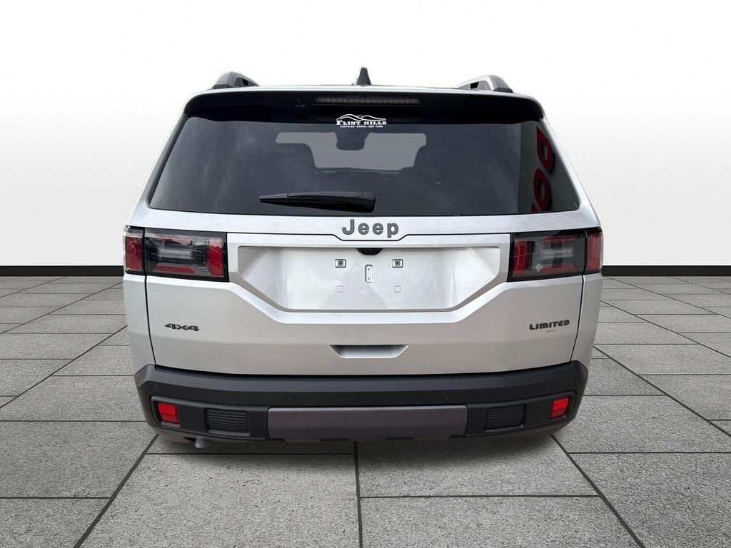 2026 Jeep Cherokee CHEROKEE LIMITED 4X4