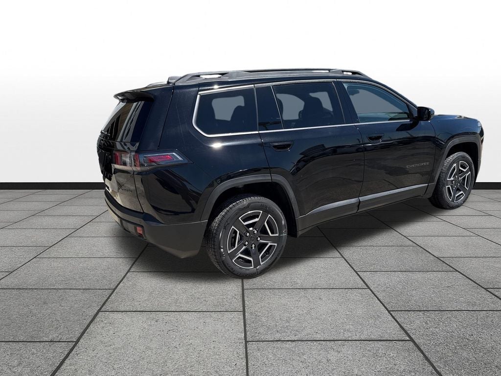 2026 Jeep Cherokee CHEROKEE LAREDO 4X4