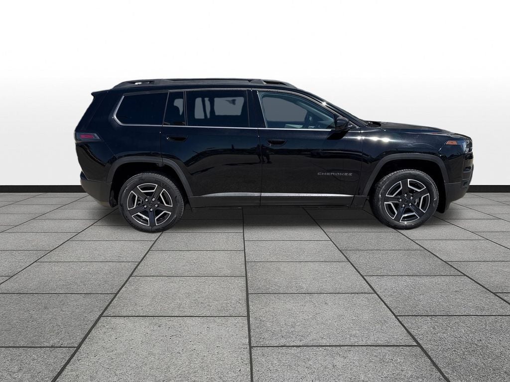 2026 Jeep Cherokee CHEROKEE LAREDO 4X4