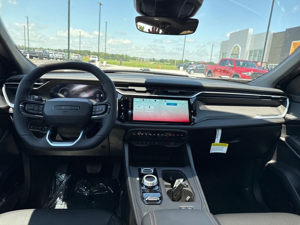 2026 Jeep Cherokee CHEROKEE OVERLAND 4X4