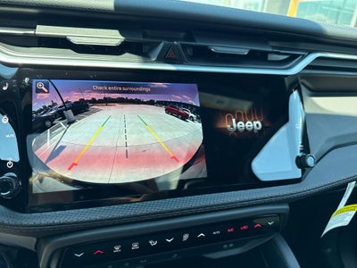 2026 Jeep Cherokee CHEROKEE OVERLAND 4X4