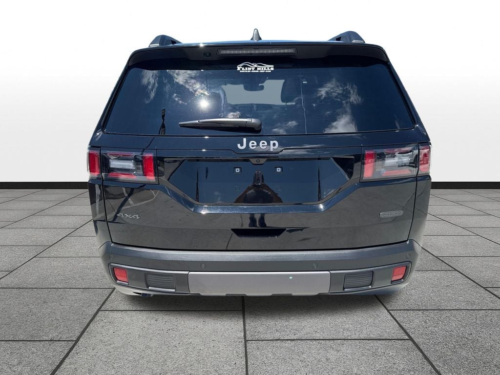 2026 Jeep Cherokee CHEROKEE OVERLAND 4X4