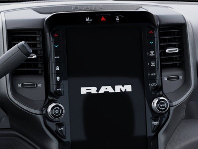 2026 RAM 2500 RAM 2500 WARLOCK CREW CAB 4X4 6'4' BOX