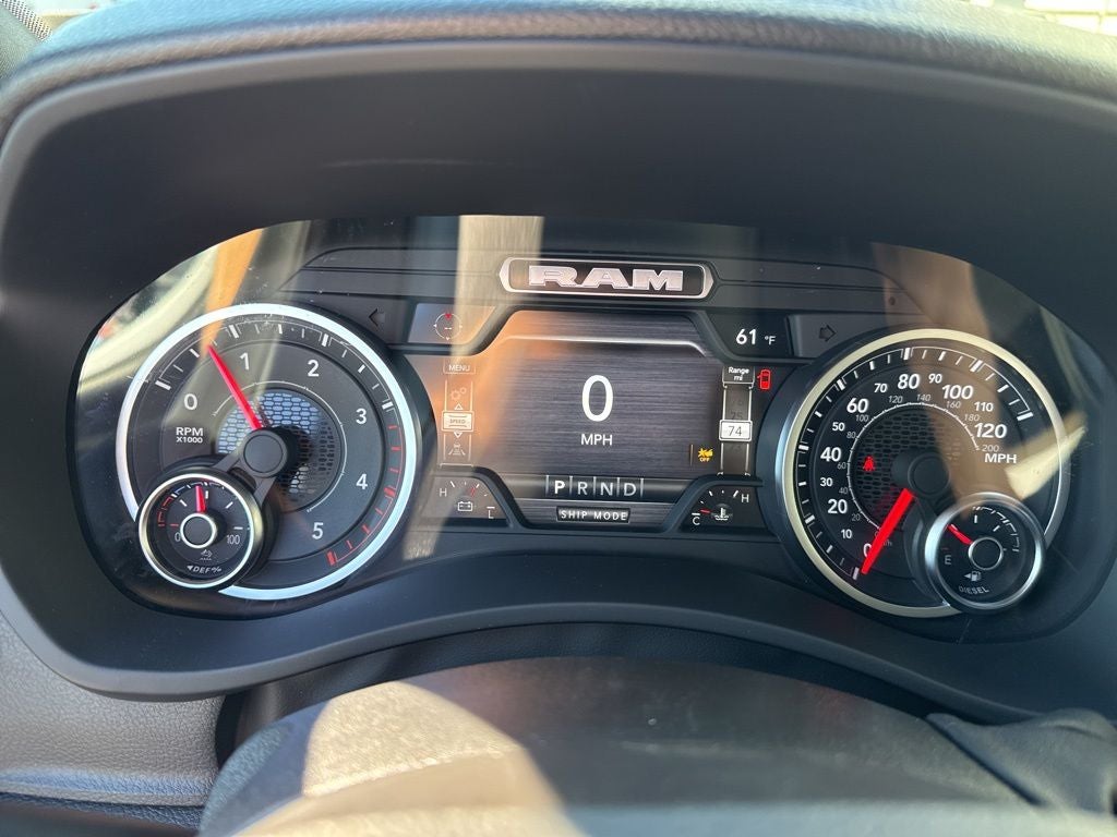 2026 RAM Ram 2500 RAM 2500 TRADESMAN CREW CAB 4X4 6'4' BOX