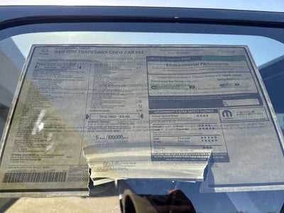 2025 RAM Ram 2500 RAM 2500 TRADESMAN CREW CAB 4X4 6'4' BOX