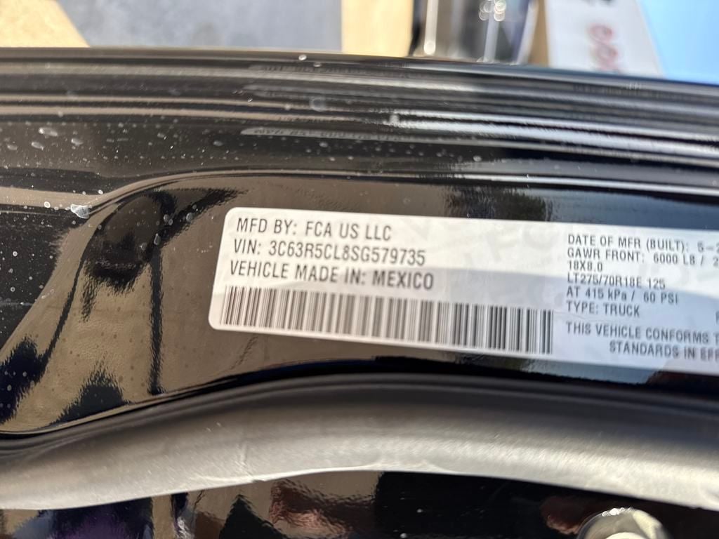 2025 RAM Ram 2500 RAM 2500 TRADESMAN CREW CAB 4X4 6'4' BOX